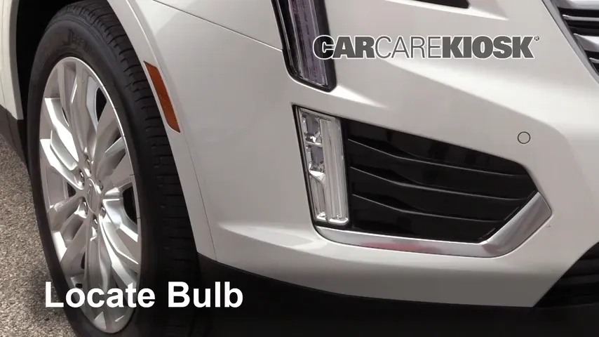 2018 Cadillac XT5 Premium Luxury 3.6L V6 Lights Fog Light (replace bulb)